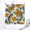 Vintage Floral California Poppy Bohemian Botanical Farmhouse Custom Printed Fabric by Spoonflower Various Fabrics by the Yard or Fat Quarter